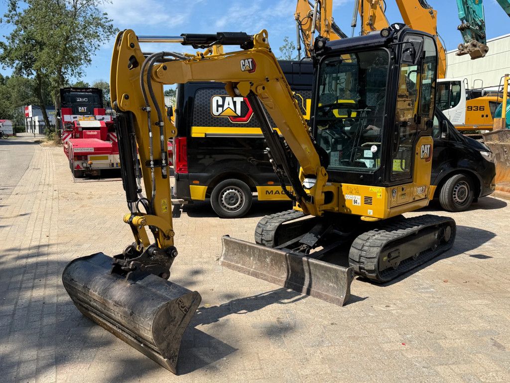 Caterpillar 302.7 302.7 next gen