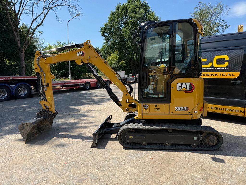 Caterpillar 302.7 302.7 next gen