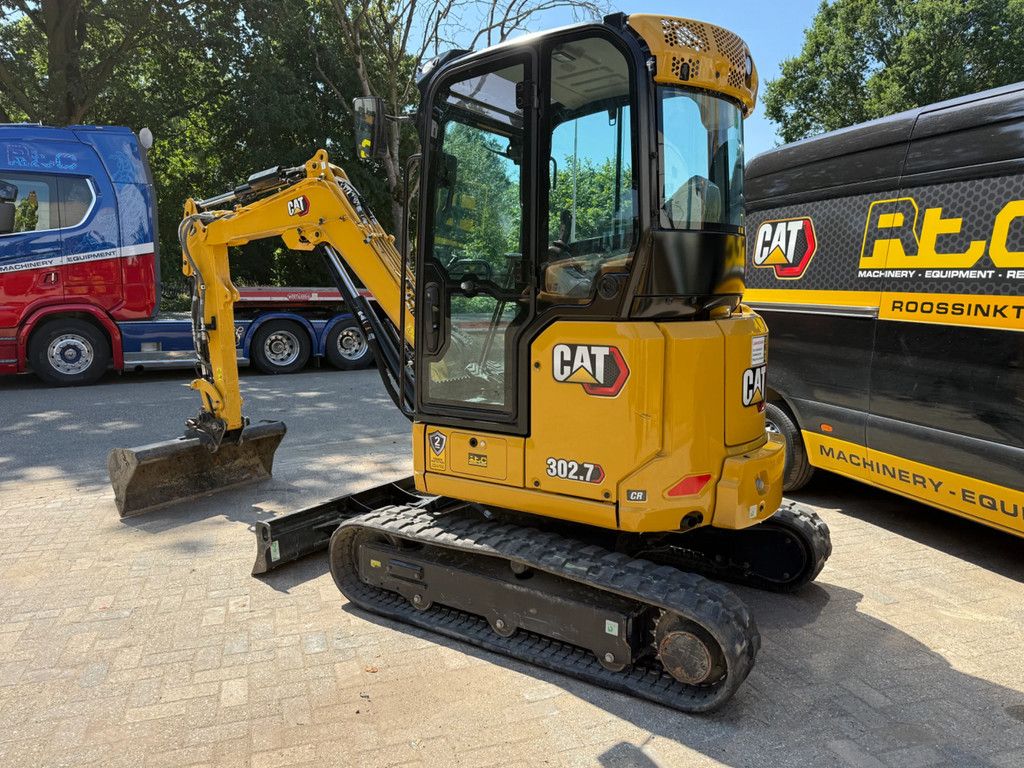 Caterpillar 302.7 302.7 next gen