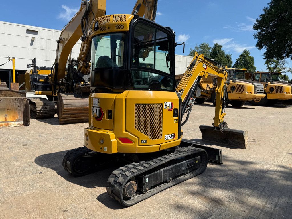 Caterpillar 302.7 302.7 next gen