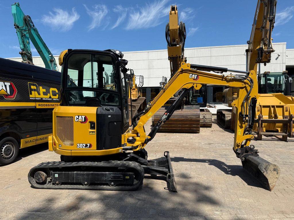 Caterpillar 302.7 302.7 next gen