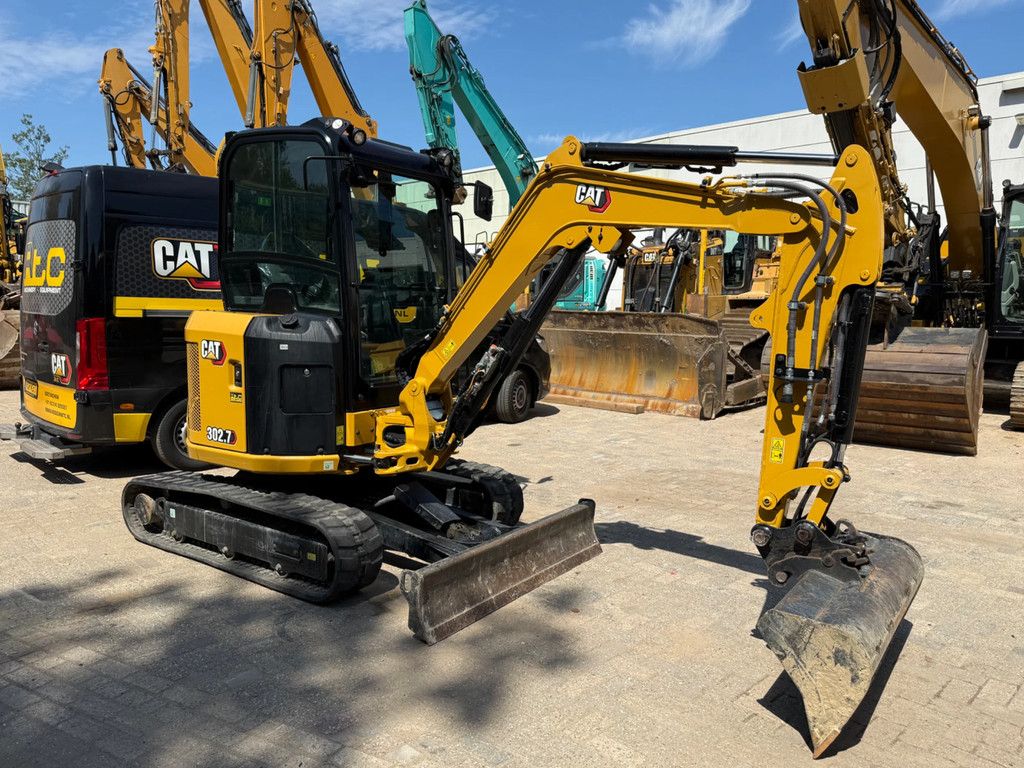 Caterpillar 302.7 302.7 next gen