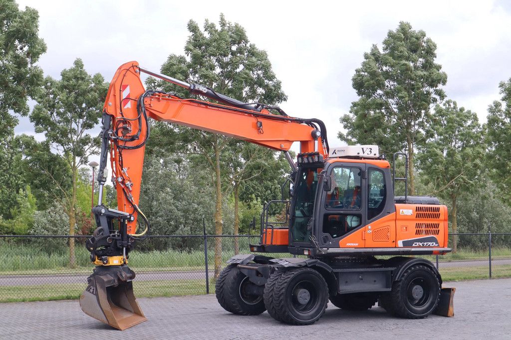 Doosan DX170W-5 | DX 170 W-5 | TILT ROTATOR | BUCKET | DUTCH