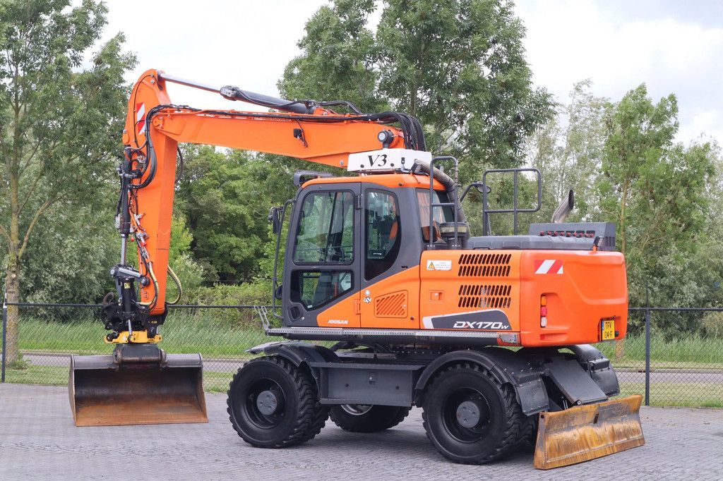 Doosan DX170W-5 | DX 170 W-5 | TILT ROTATOR | BUCKET | DUTCH