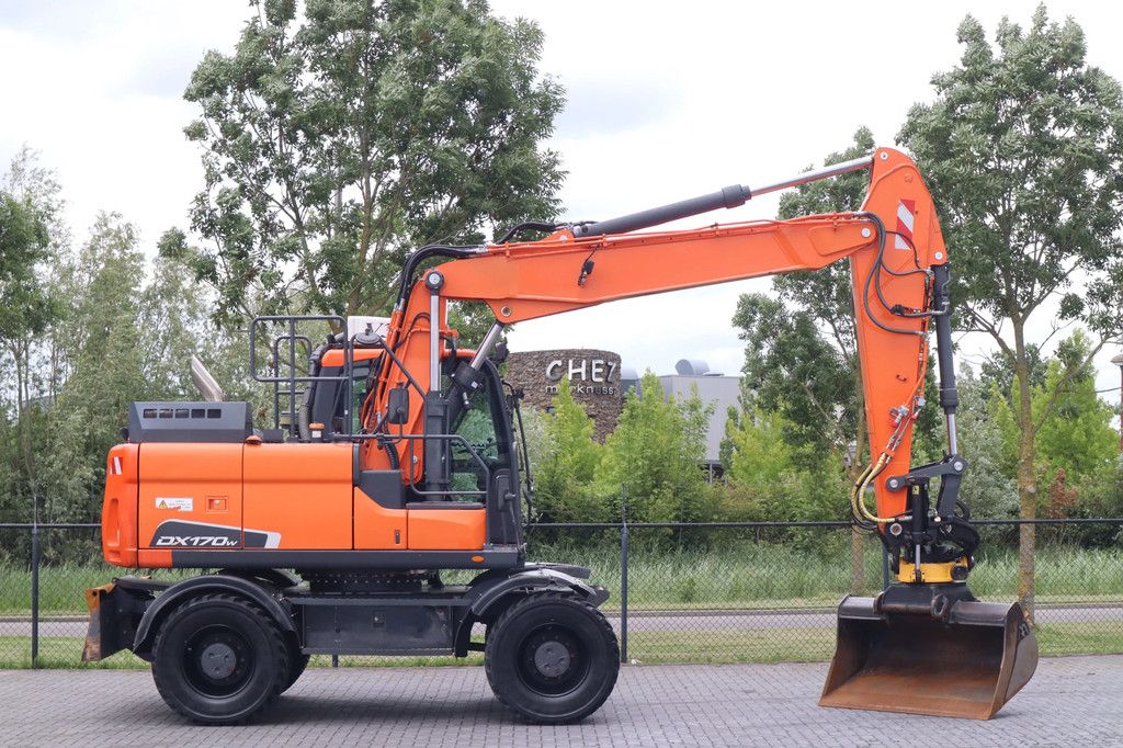 Doosan DX170W-5 | DX 170 W-5 | TILT ROTATOR | BUCKET | DUTCH