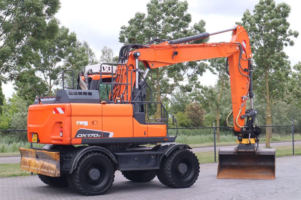 Doosan DX170W-5 | DX 170 W-5 | TILT ROTATOR | BUCKET | DUTCH