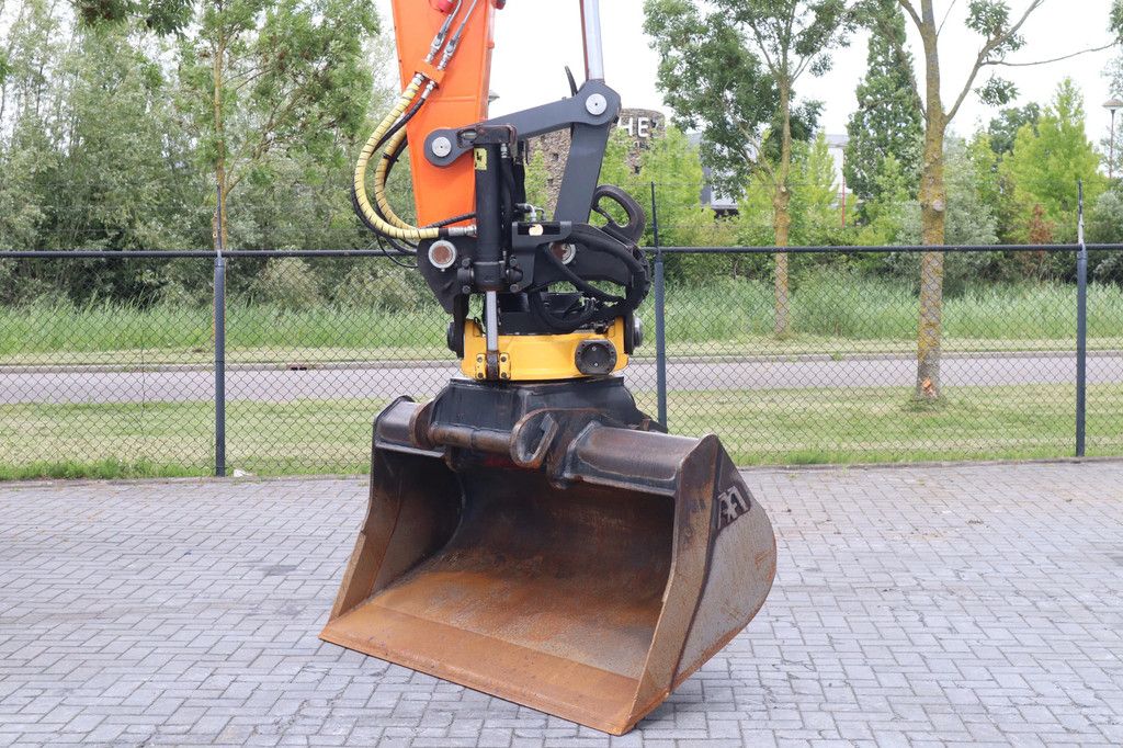 Doosan DX170W-5 | DX 170 W-5 | TILT ROTATOR | BUCKET | DUTCH