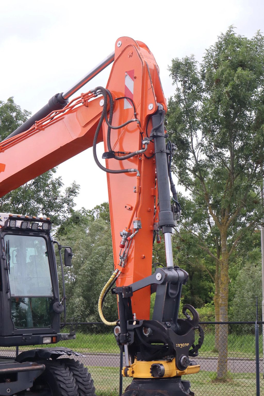 Doosan DX170W-5 | DX 170 W-5 | TILT ROTATOR | BUCKET | DUTCH