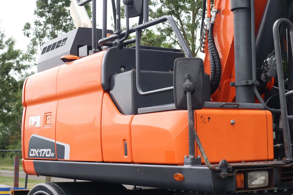 Doosan DX170W-5 | DX 170 W-5 | TILT ROTATOR | BUCKET | DUTCH