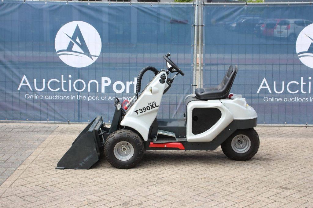Nuoman T390XL Skid Steer Loader Diesel 7.6kW 2026 New