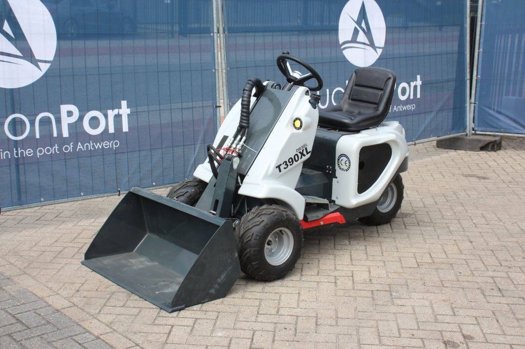 Nuoman T390XL Skid Steer Loader Diesel 7.6kW 2026 New