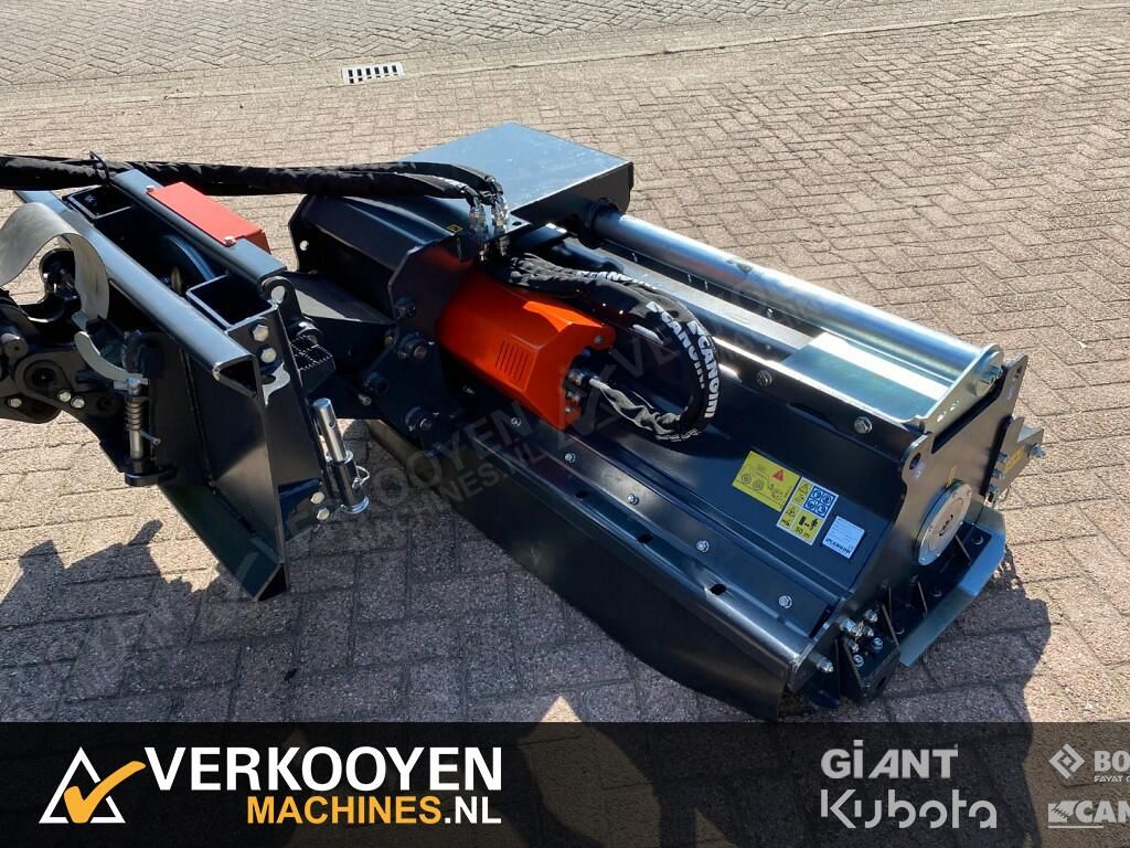 2026 Cangini Benne TC2F-140 Klepelmaaier Mulcher Giant / Norcar ADV1081