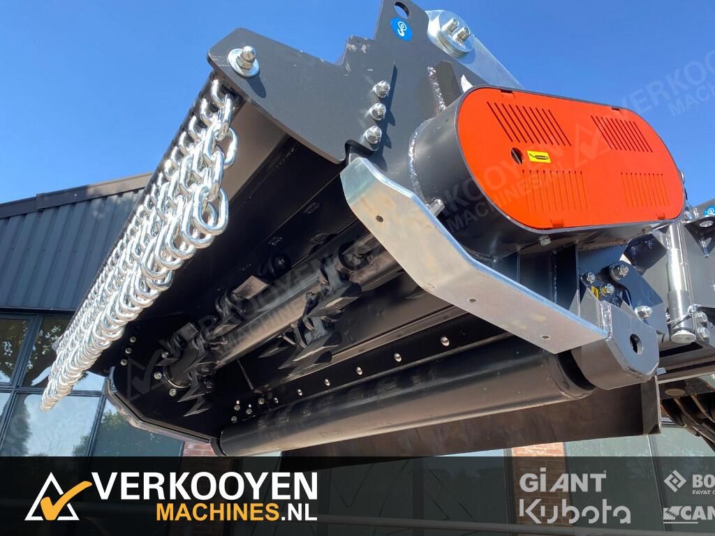 2026 Cangini Benne TC2F-140 Klepelmaaier Mulcher Giant / Norcar ADV1081