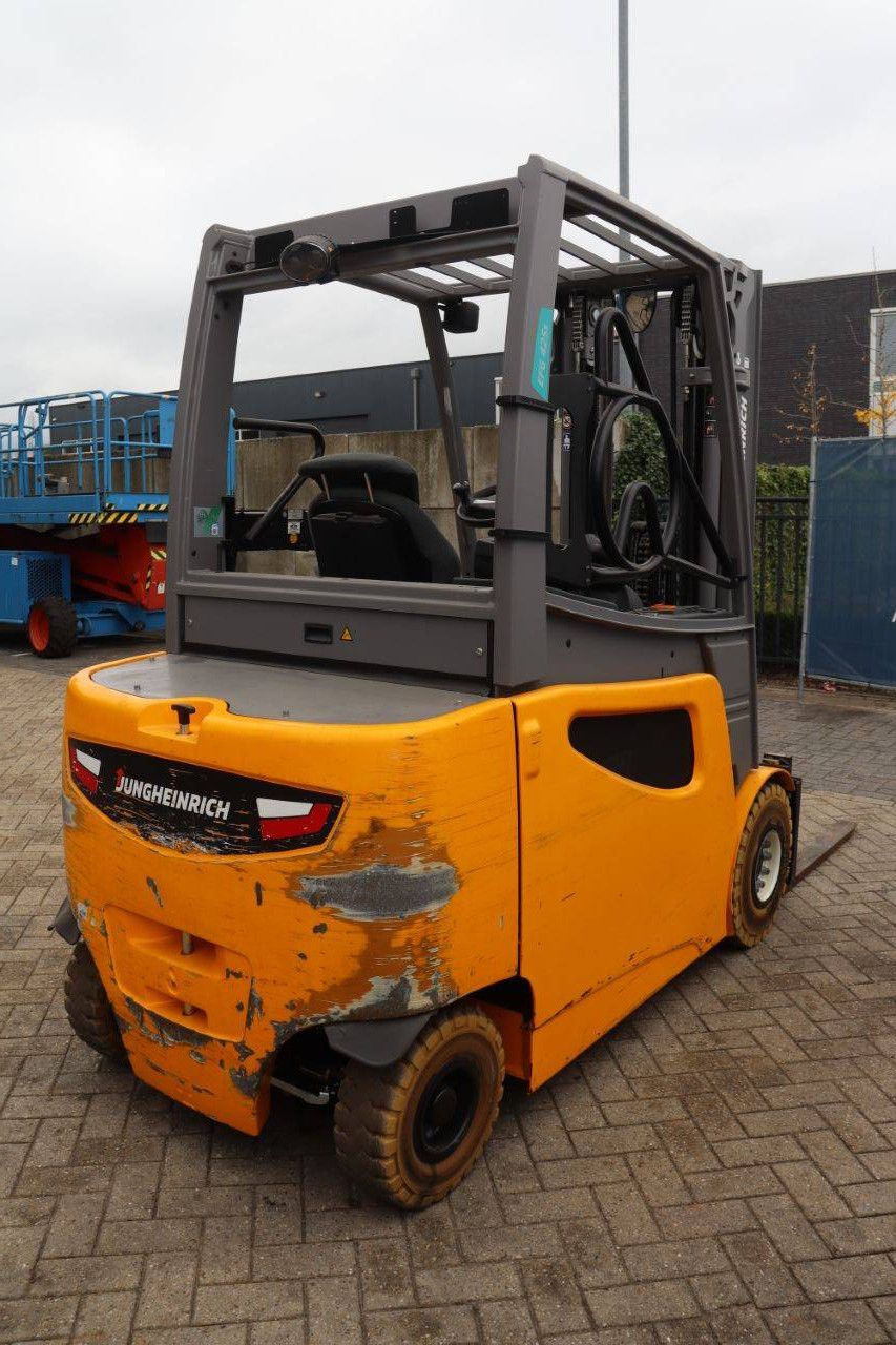 Forklift Jungheinrich EFG 425S Electric 2500kg 5.0m 2016