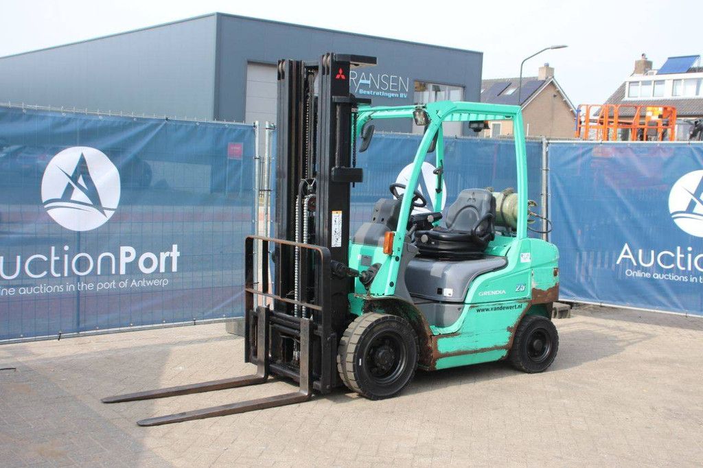 Heftruck Mitsubishi FG25N LPG 2500kg 5.5m 2012