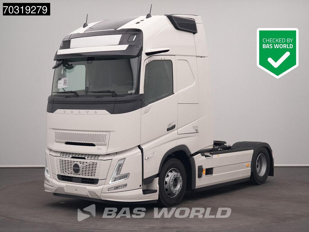 Volvo FH Aero 500 4X2 NEW! Globetrotter XL 2 tanks Mirrorcams ACC LED