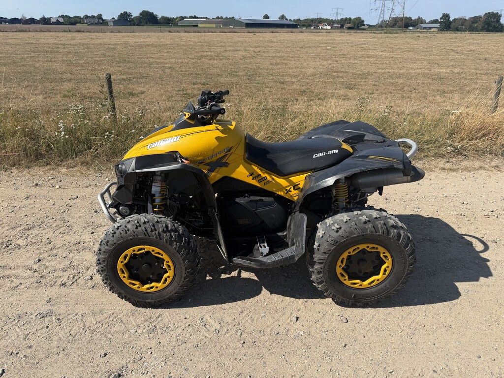 Can-am Renegade 800R XC quad – 2011 – Kenteken