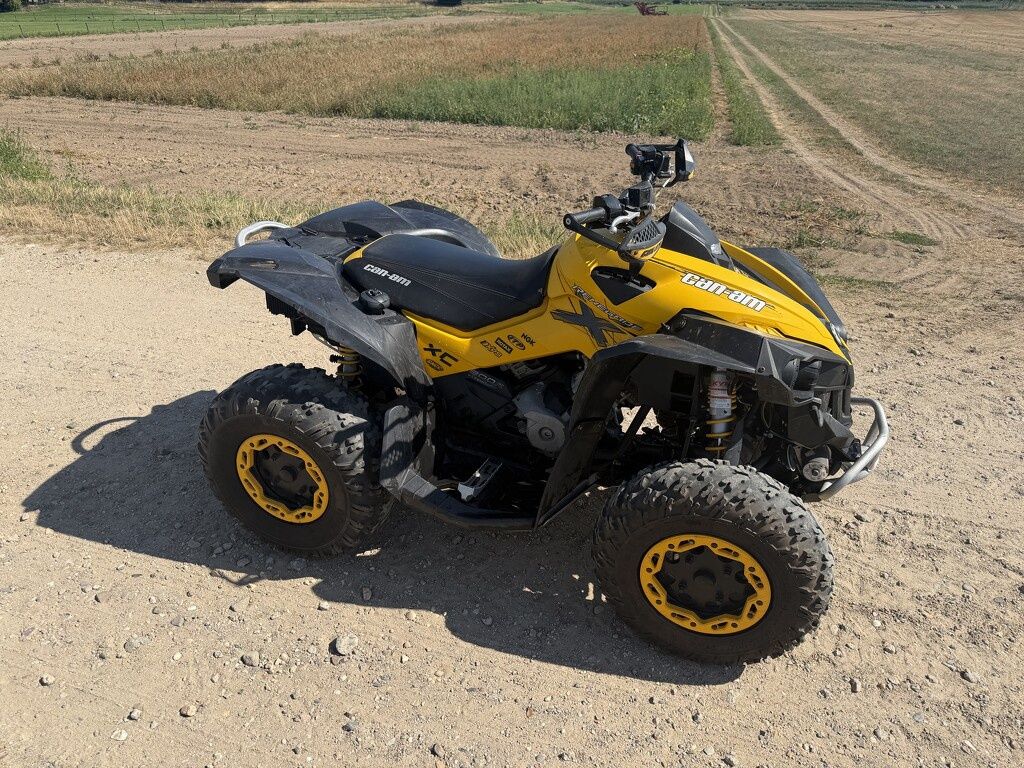 Can-am Renegade 800R XC quad – 2011 – Kenteken