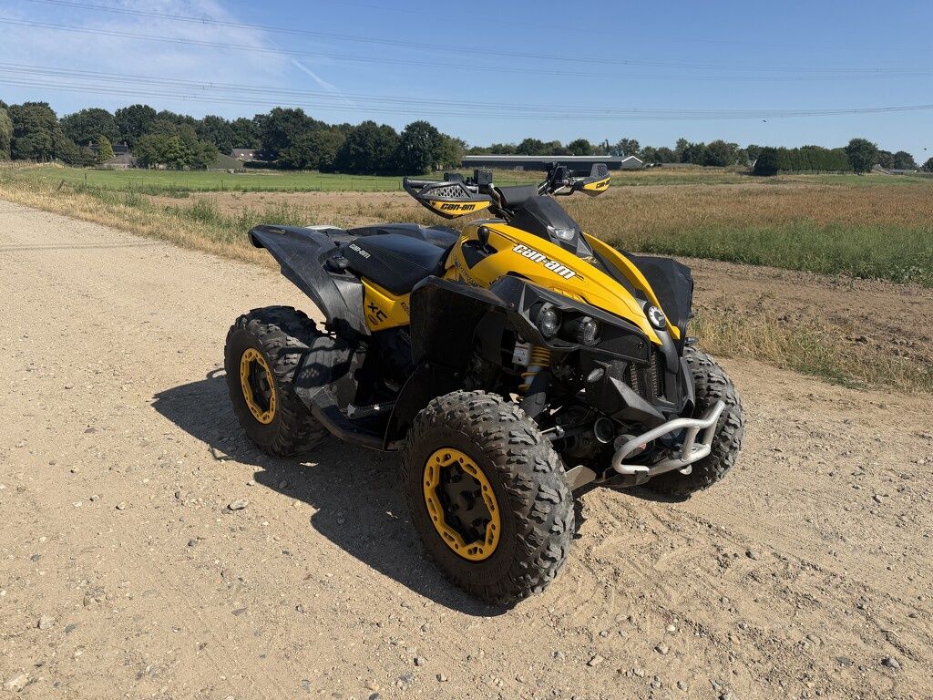 Can-am Renegade 800R XC quad – 2011 – Kenteken