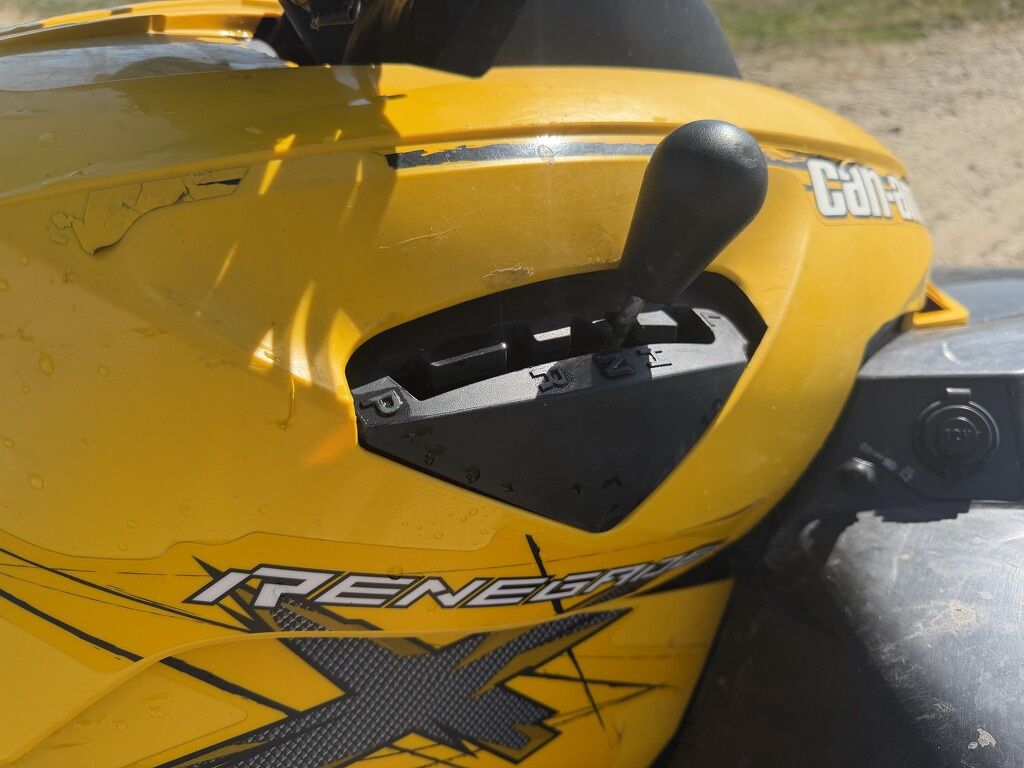 Can-am Renegade 800R XC quad – 2011 – Kenteken