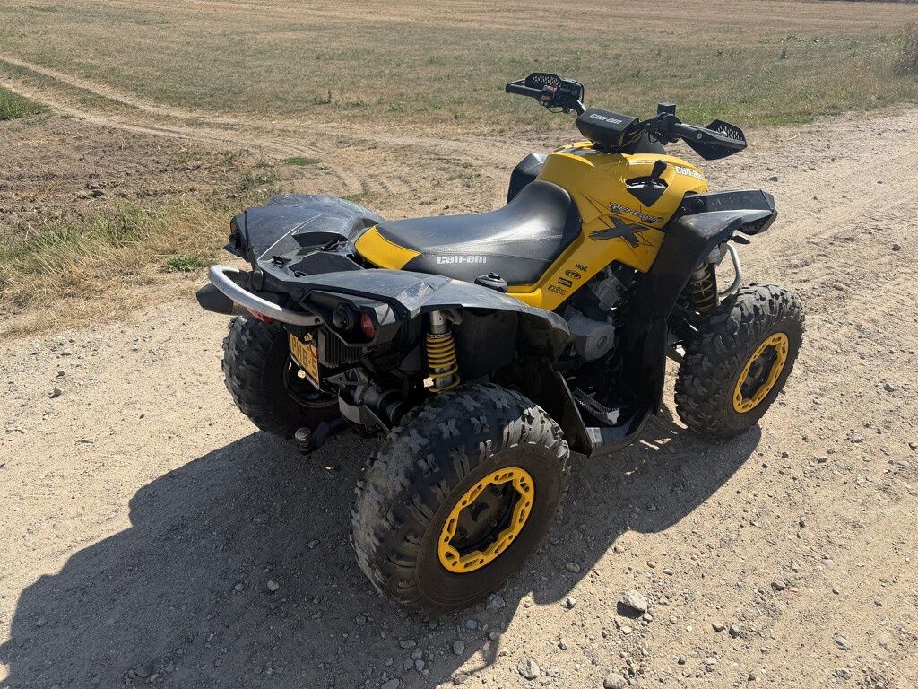 Can-am Renegade 800R XC quad – 2011 – Kenteken
