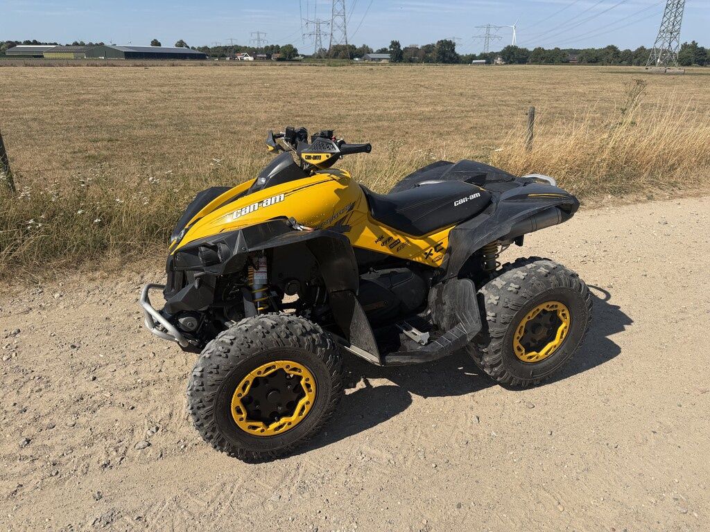 Can-am Renegade 800R XC quad – 2011 – Kenteken