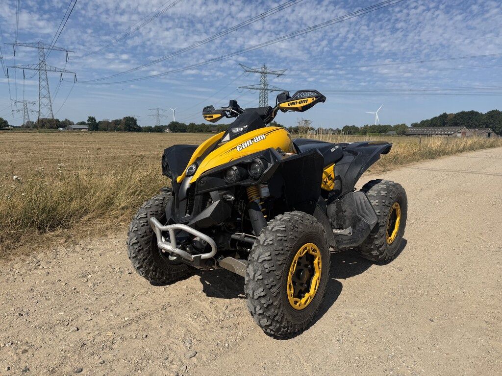 Can-am Renegade 800R XC quad – 2011 – Kenteken