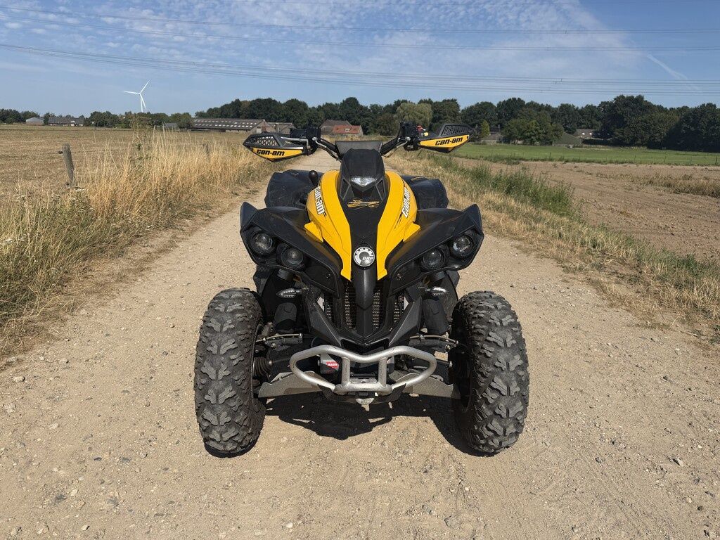 Can-am Renegade 800R XC quad – 2011 – Kenteken