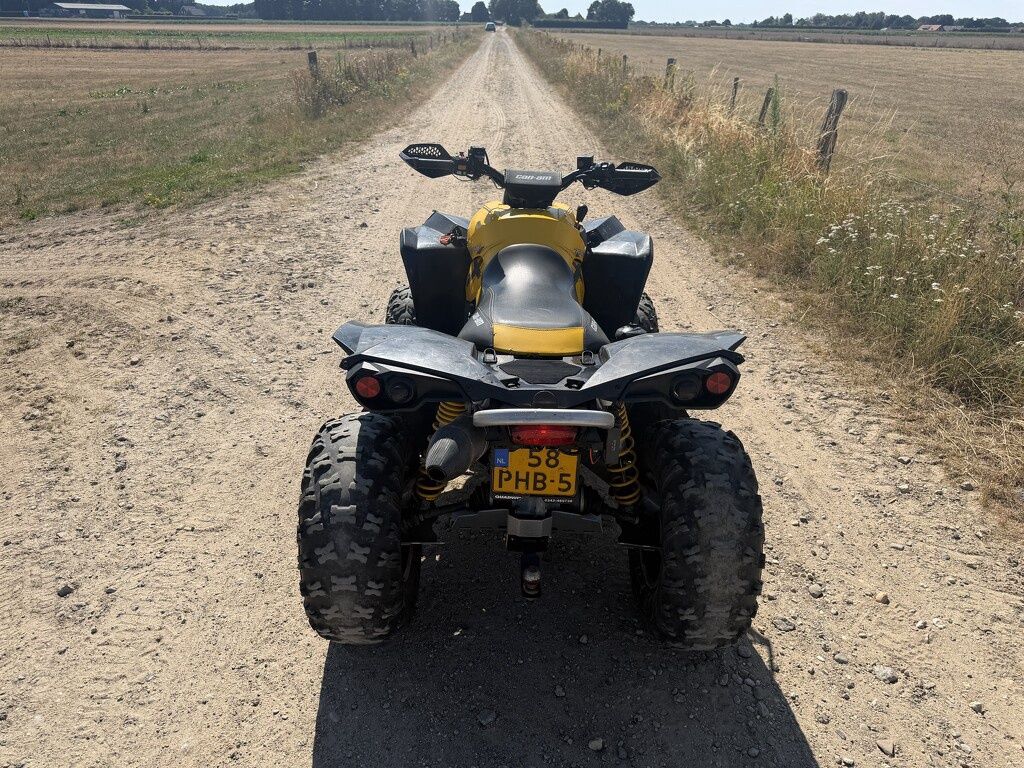 Can-am Renegade 800R XC quad – 2011 – Kenteken