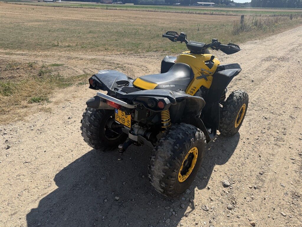 Can-am Renegade 800R XC quad – 2011 – Kenteken