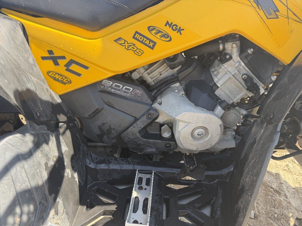 Can-am Renegade 800R XC quad – 2011 – Kenteken
