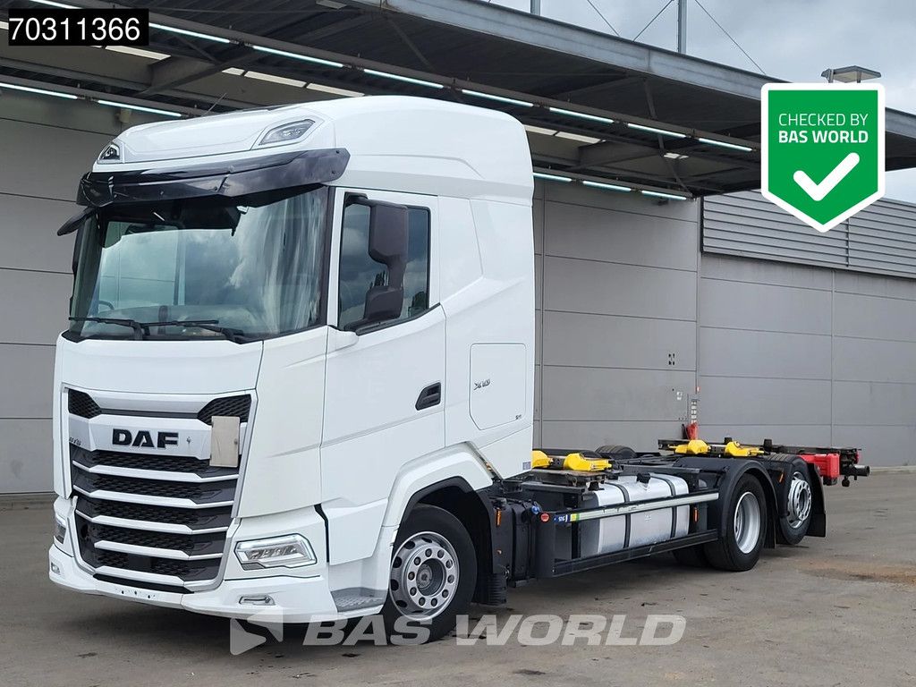 DAF XG 480 6X2 BDF Lift+steering Axle Retarder LED Euro 6
