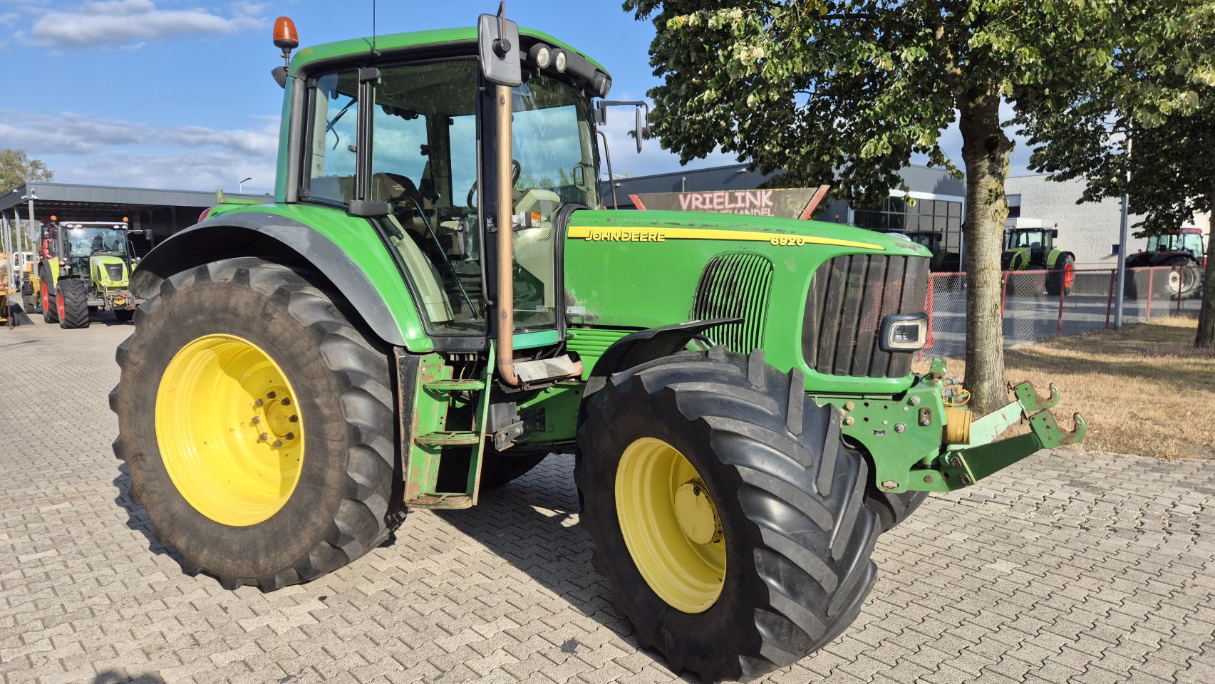 JOHN DEERE 6920 Premium AP-40 met Fronthef en PTO