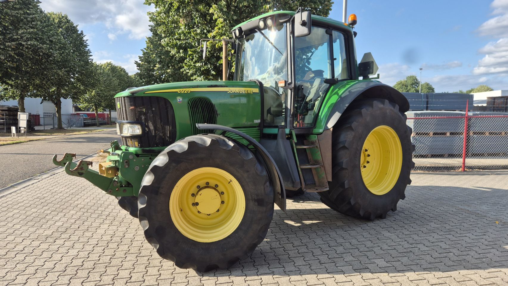 JOHN DEERE 6920 Premium AP-40 met Fronthef en PTO