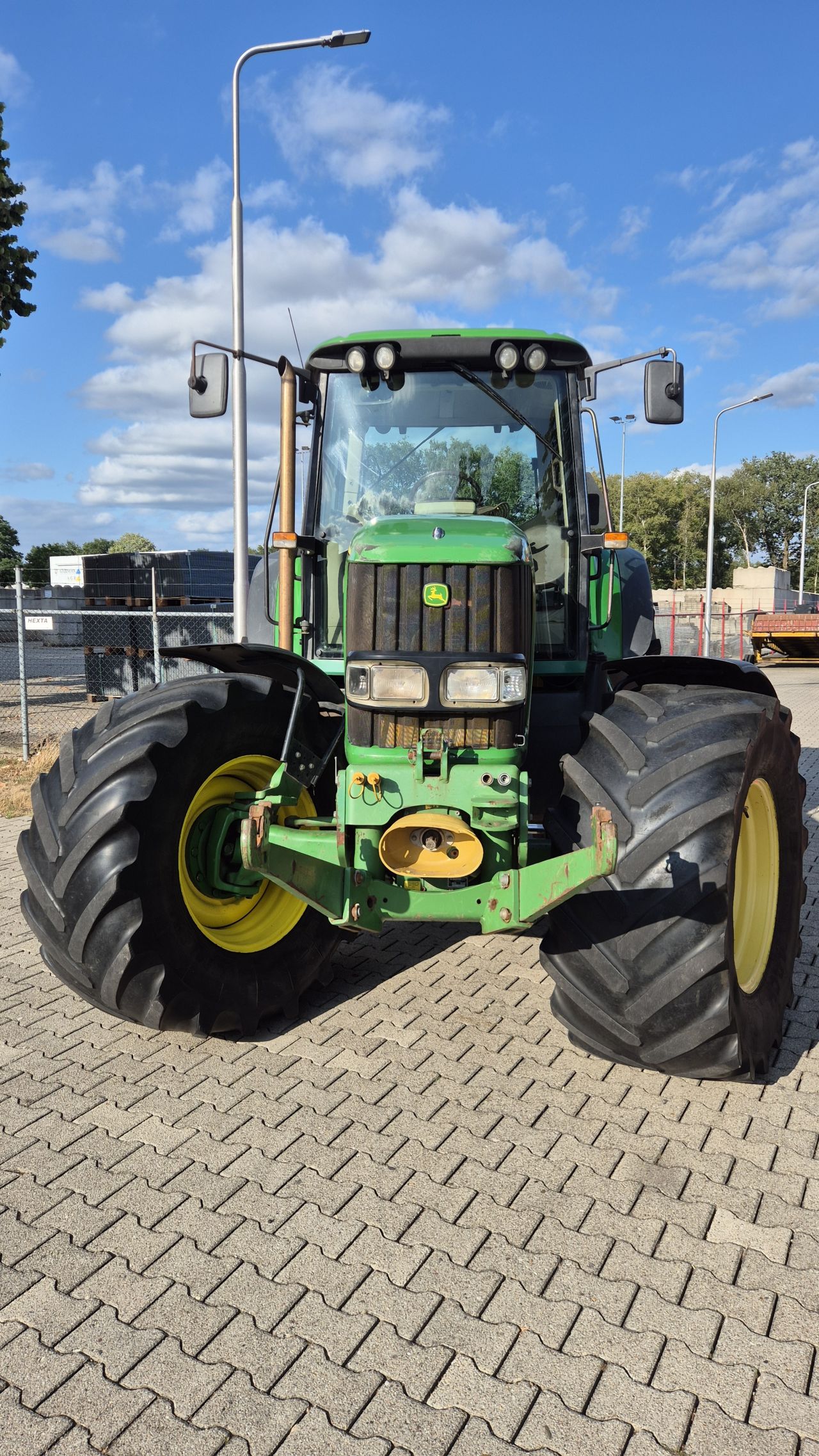 JOHN DEERE 6920 Premium AP-40 met Fronthef en PTO