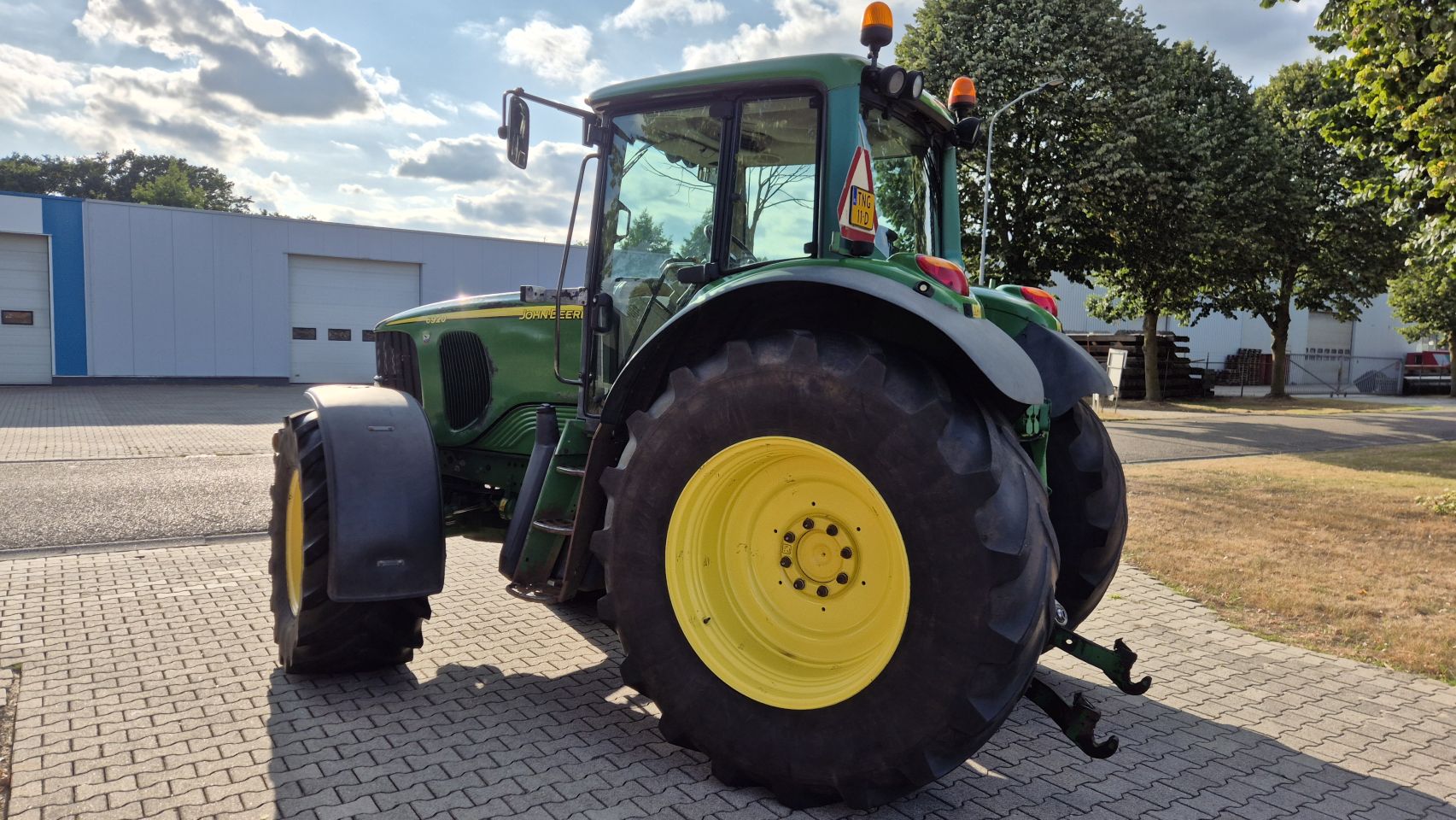 JOHN DEERE 6920 Premium AP-40 met Fronthef en PTO