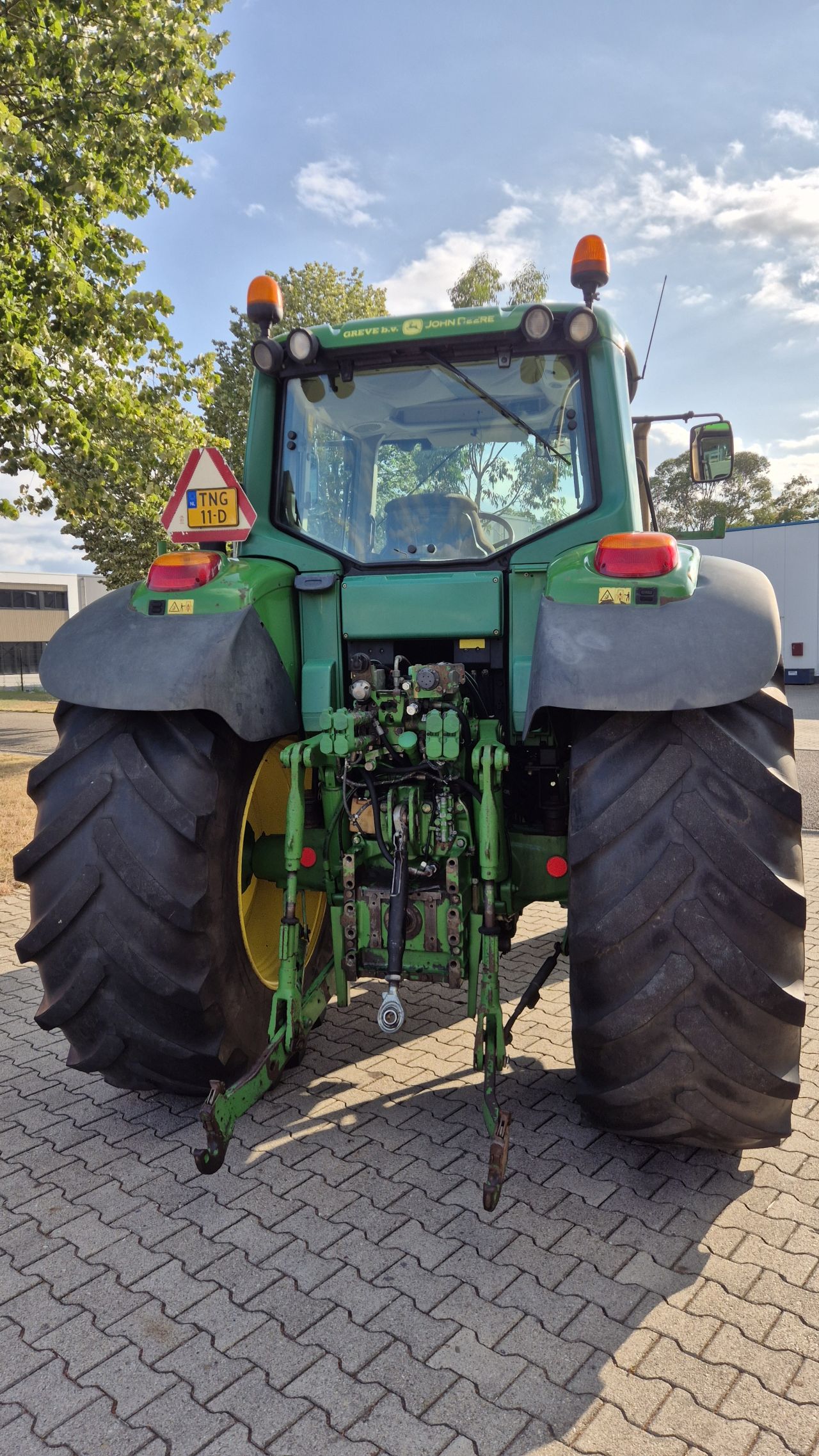 JOHN DEERE 6920 Premium AP-40 met Fronthef en PTO