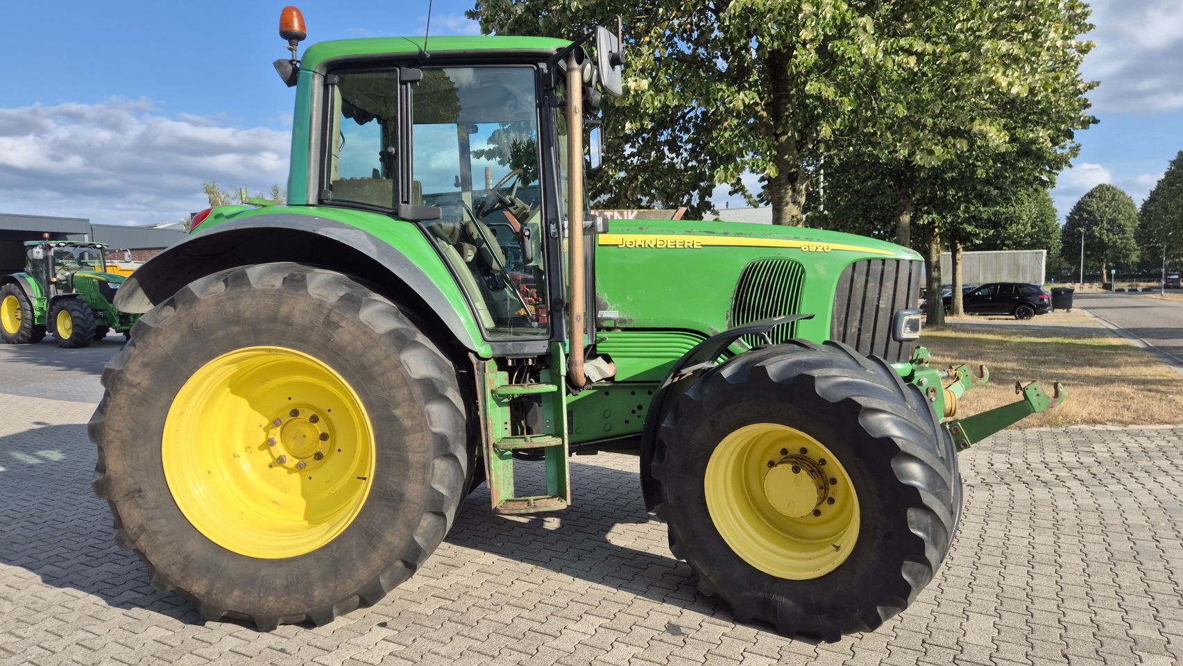 JOHN DEERE 6920 Premium AP-40 met Fronthef en PTO