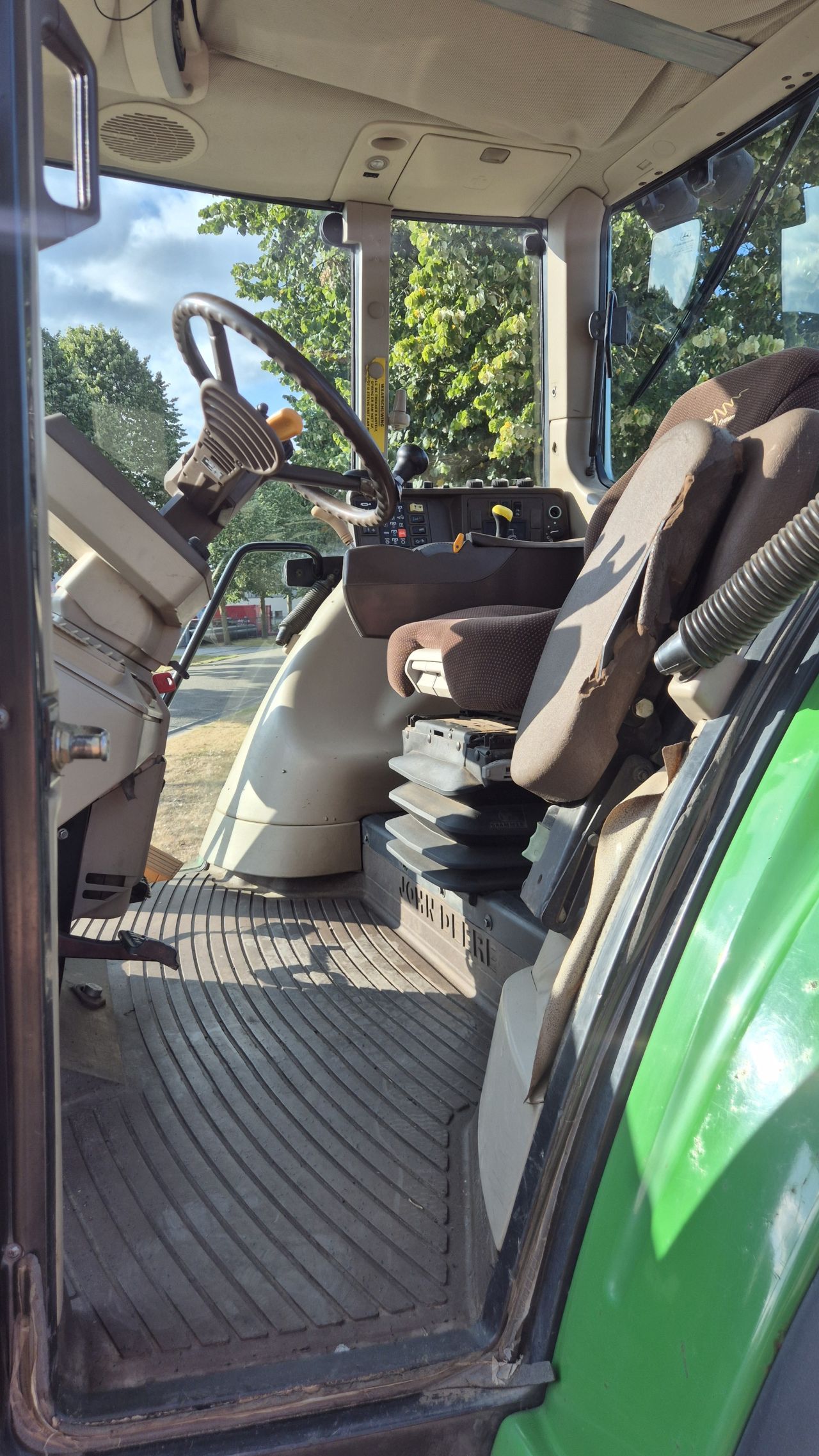 JOHN DEERE 6920 Premium AP-40 met Fronthef en PTO