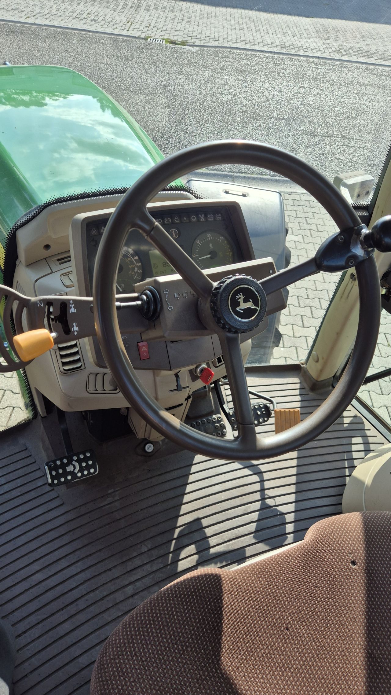 JOHN DEERE 6920 Premium AP-40 met Fronthef en PTO