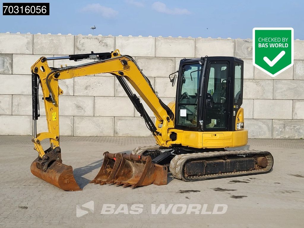 Caterpillar 305 E2 3 Buckets