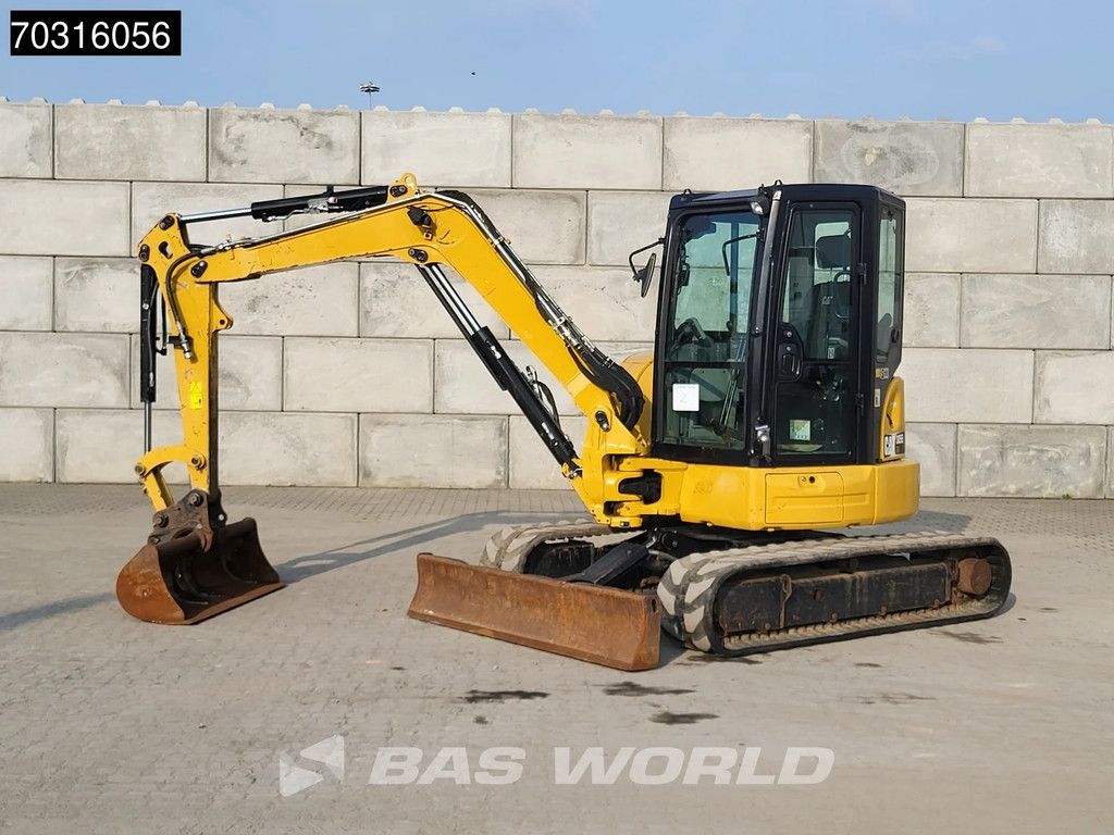 Caterpillar 305 E2 3 Buckets
