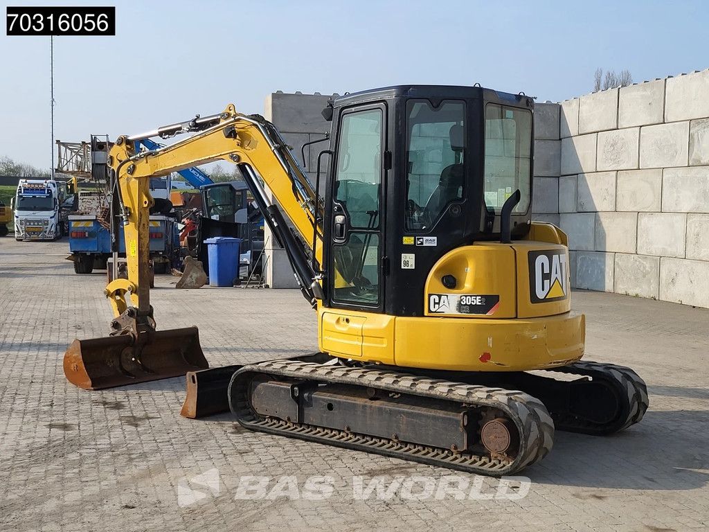 Caterpillar 305 E2 3 Buckets
