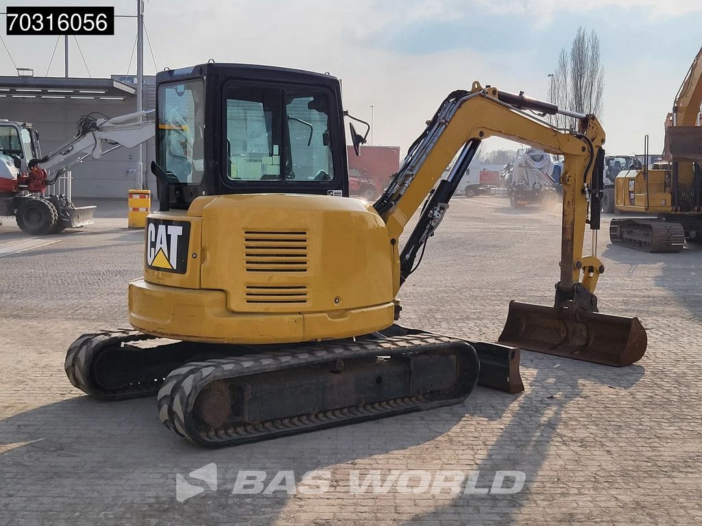 Caterpillar 305 E2 3 Buckets