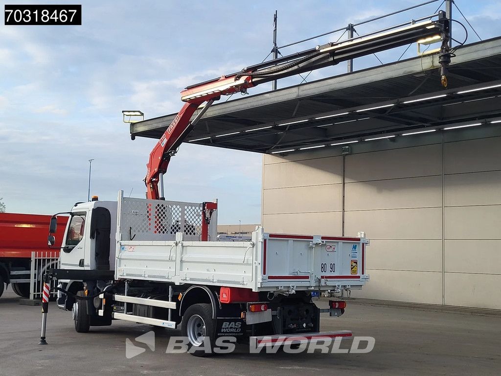 DAF XB 260 4X2 FASSI F110B.0.22 Active Kran Crane 6m3 tipper Automatic ACC Euro 6 Cranetruck Kraanwagen Kraan