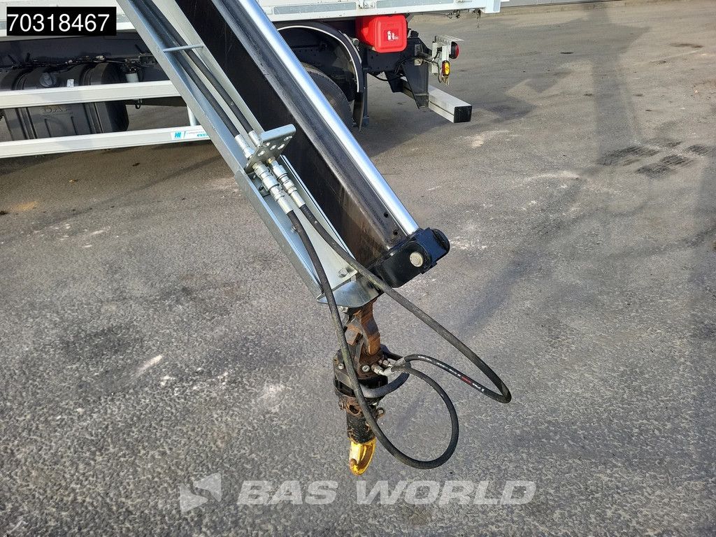 DAF XB 260 4X2 FASSI F110B.0.22 Active Kran Crane 6m3 tipper Automatic ACC Euro 6 Cranetruck Kraanwagen Kraan