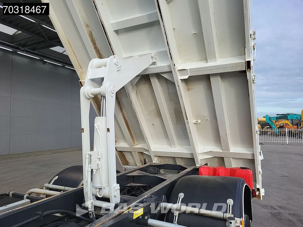 DAF XB 260 4X2 FASSI F110B.0.22 Active Kran Crane 6m3 tipper Automatic ACC Euro 6 Cranetruck Kraanwagen Kraan