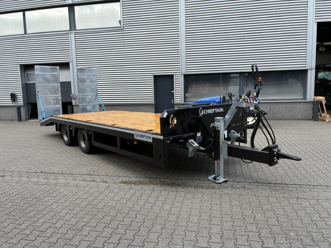 Chieftain 19T tandemasser dieplader (DEMO)