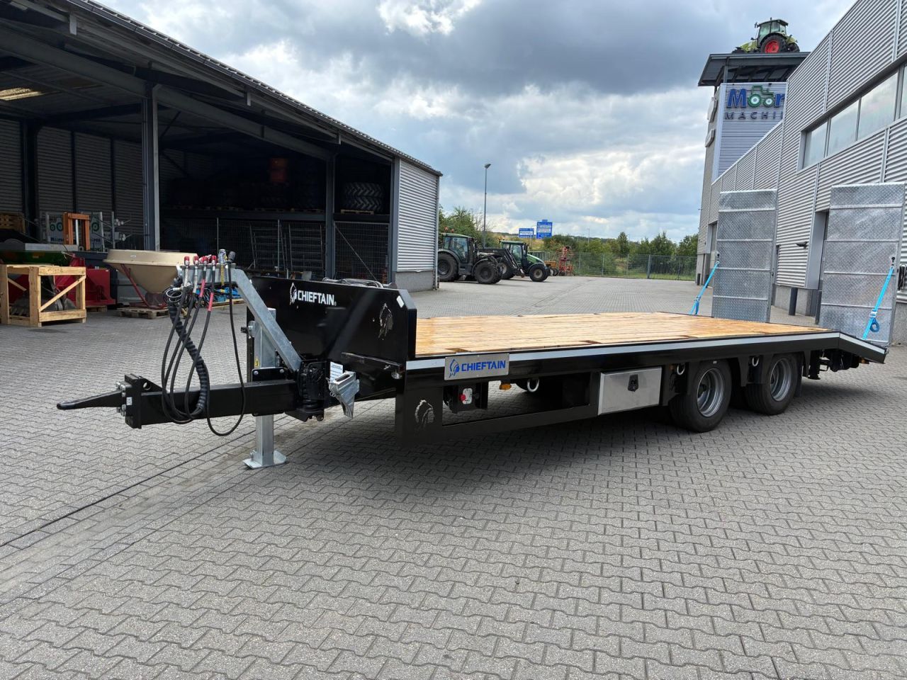 Chieftain 19T tandemasser dieplader (DEMO)