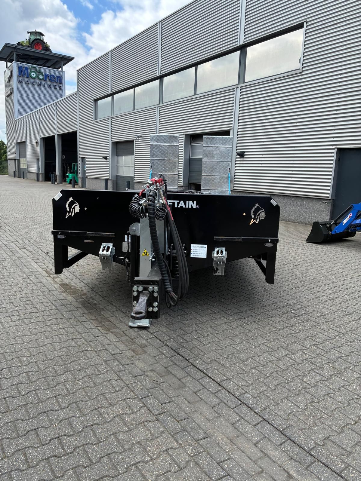 Chieftain 19T tandemasser dieplader (DEMO)